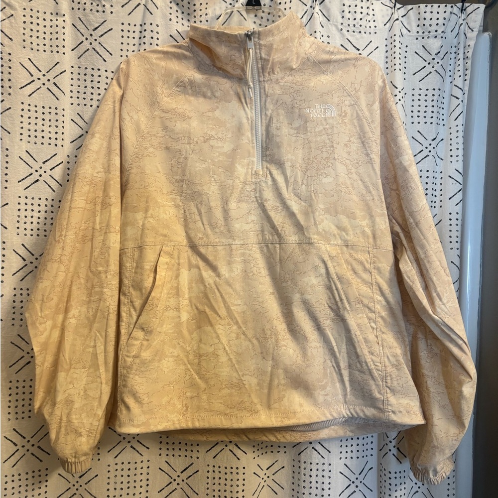 The North Face Beige Pullover Jacket - image 1